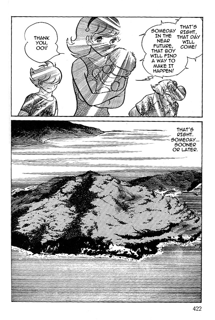 Cyborg 009 - Black-hen Chapter 6.2 page 18 - Chapter 6 v2 : The Dolphin and The Boy