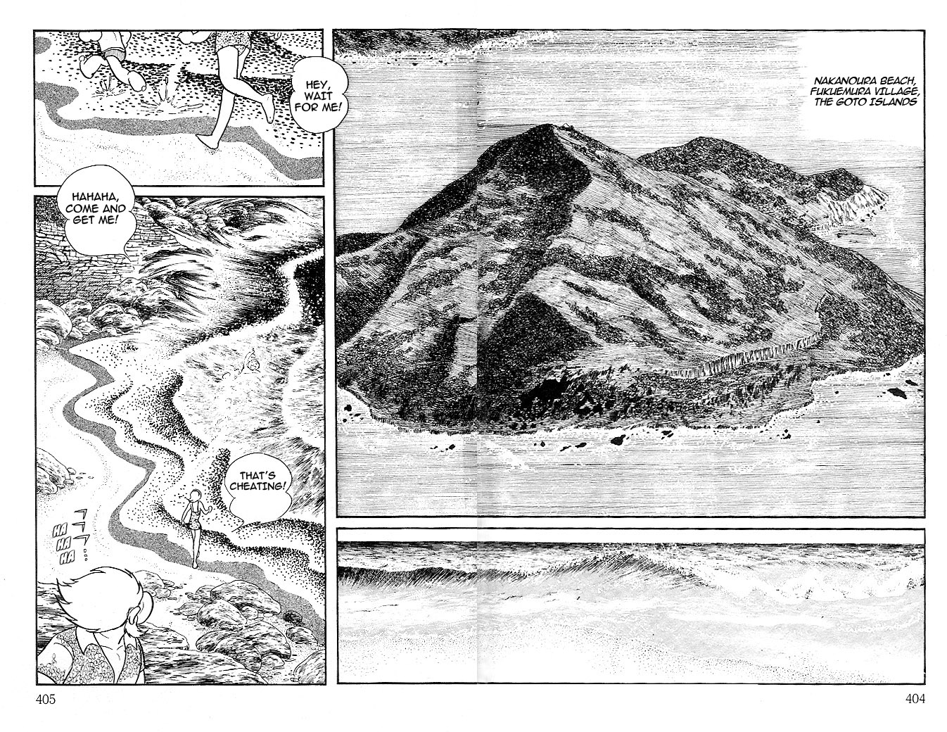 Cyborg 009 - Black-hen Chapter 6.2 page 2 - Chapter 6 v2 : The Dolphin and The Boy