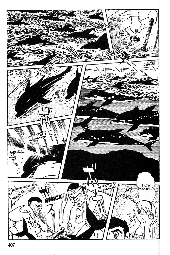 Cyborg 009 - Black-hen Chapter 6.2 page 4 - Chapter 6 v2 : The Dolphin and The Boy