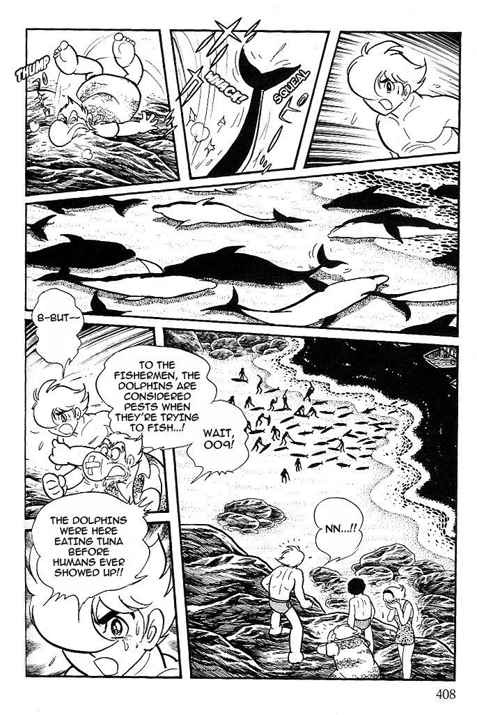 Cyborg 009 - Black-hen Chapter 6.2 page 5 - Chapter 6 v2 : The Dolphin and The Boy