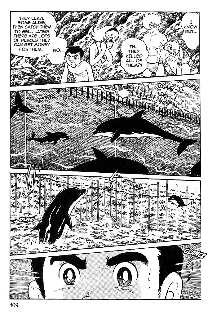 Cyborg 009 - Black-hen Chapter 6.2 page 6 - Chapter 6 v2 : The Dolphin and The Boy