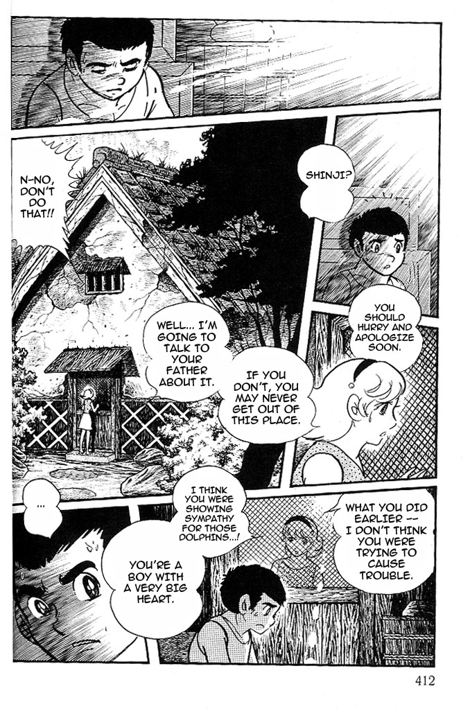 Cyborg 009 - Black-hen Chapter 6.2 page 9 - Chapter 6 v2 : The Dolphin and The Boy