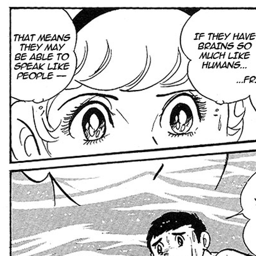 Cyborg 009 - Black-hen Chapter 6 v2 : The Dolphin and The Boy cover