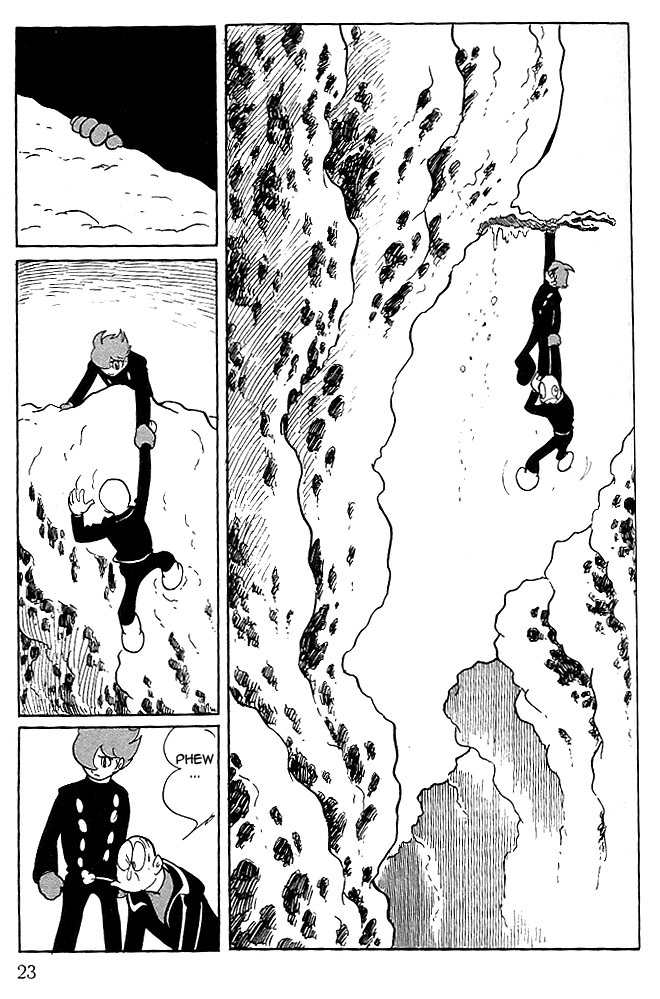 Cyborg 009 - Gold-hen Chapter 1.2 page 16 - Chapter 1 v2 : Prologue: To the Long Days of Battle