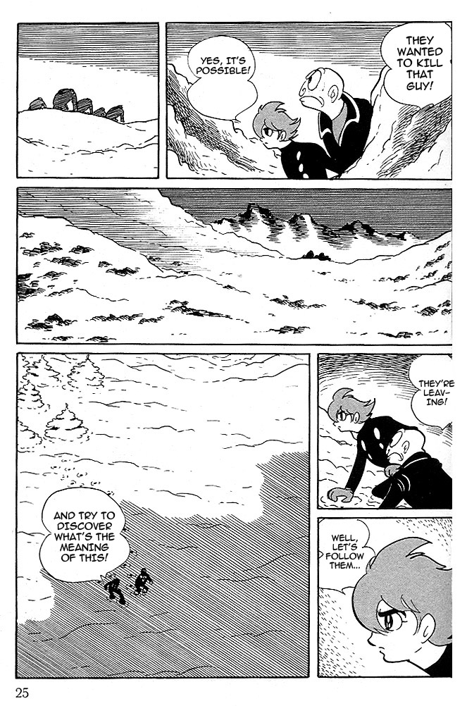Cyborg 009 - Gold-hen Chapter 1.2 page 18 - Chapter 1 v2 : Prologue: To the Long Days of Battle