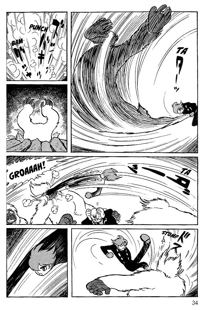 Cyborg 009 - Gold-hen Chapter 1.2 page 27 - Chapter 1 v2 : Prologue: To the Long Days of Battle