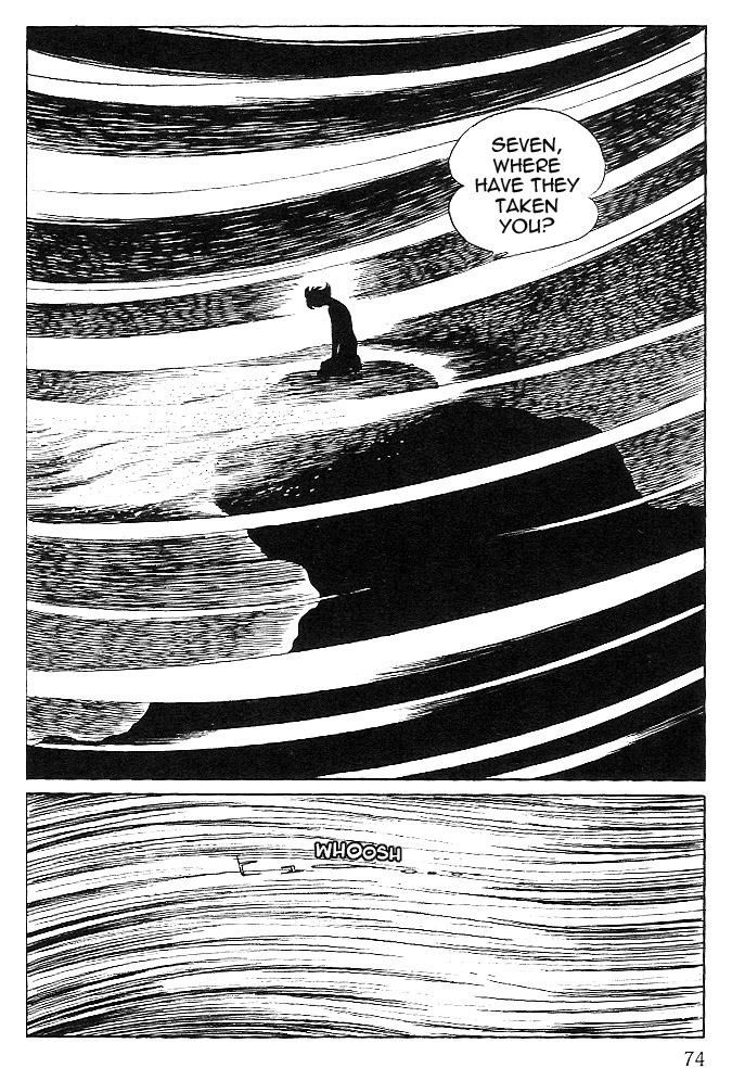 Cyborg 009 - Gold-hen Chapter 2.2 page 35 - Chapter 2 v2 : God: Who Came Down from Heaven