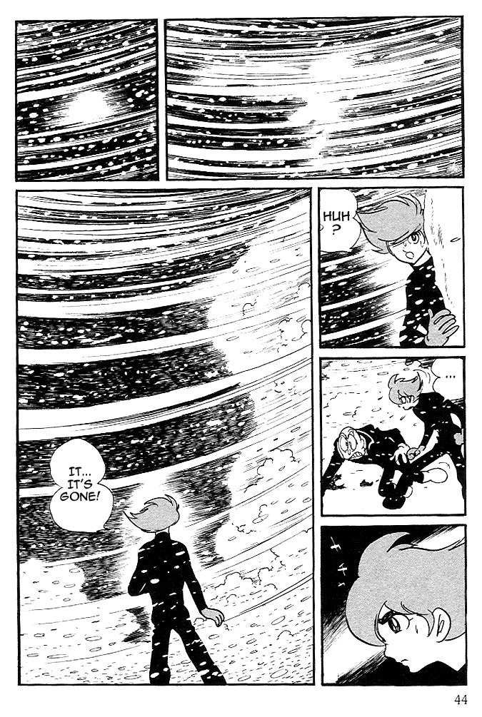 Cyborg 009 - Gold-hen Chapter 2.2 page 7 - Chapter 2 v2 : God: Who Came Down from Heaven