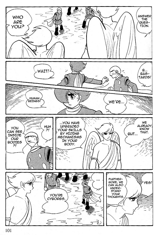 Cyborg 009 - Gold-hen Chapter 4.2 page 17 - Chapter 4 v2 : Enemies or Allies?