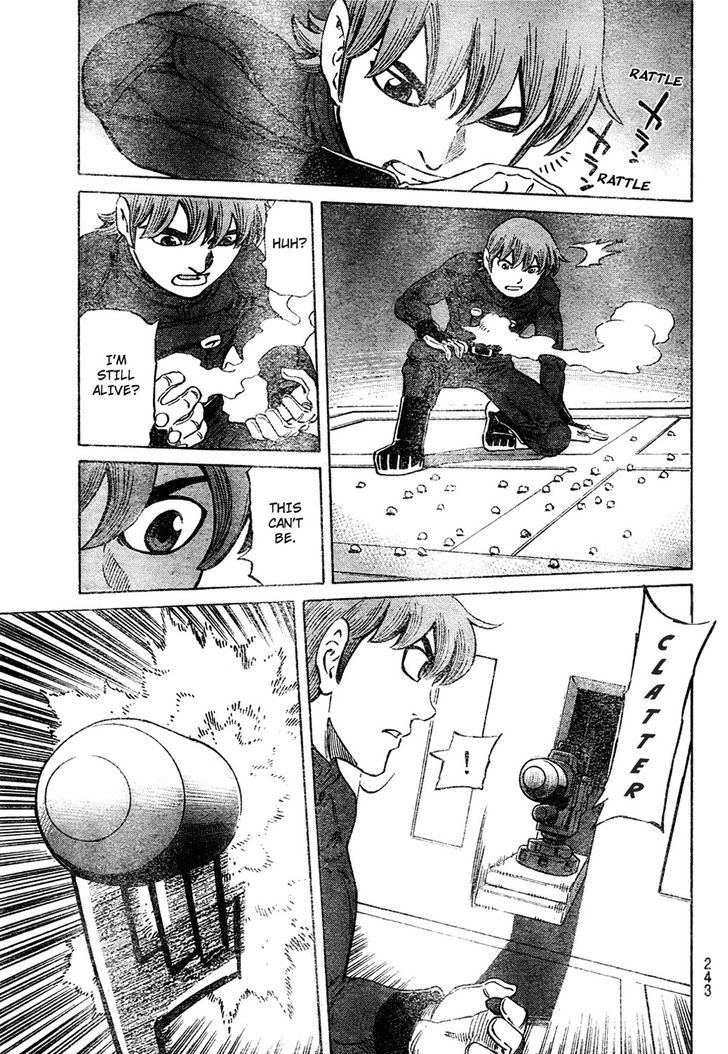 Cyborg 009 - (Hoshino Yasushi) Chapter 1 page 31 - Chapter 1 : Cyborg 009