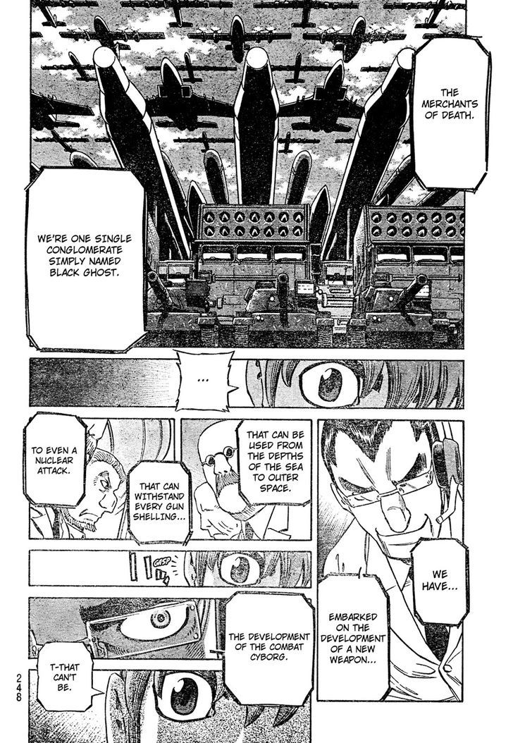 Cyborg 009 - (Hoshino Yasushi) Chapter 1 page 36 - Chapter 1 : Cyborg 009
