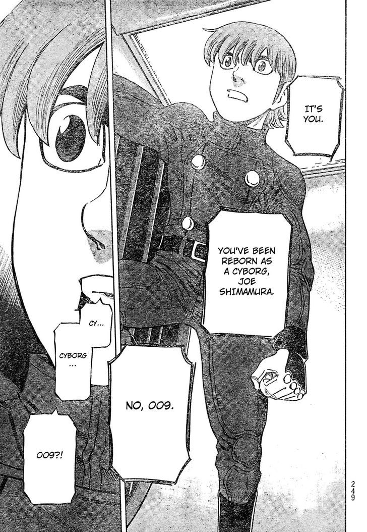 Cyborg 009 - (Hoshino Yasushi) Chapter 1 page 37 - Chapter 1 : Cyborg 009
