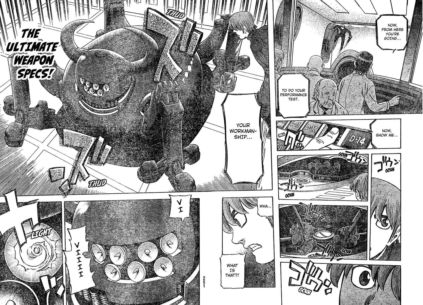 Cyborg 009 - (Hoshino Yasushi) Chapter 1 page 38 - Chapter 1 : Cyborg 009