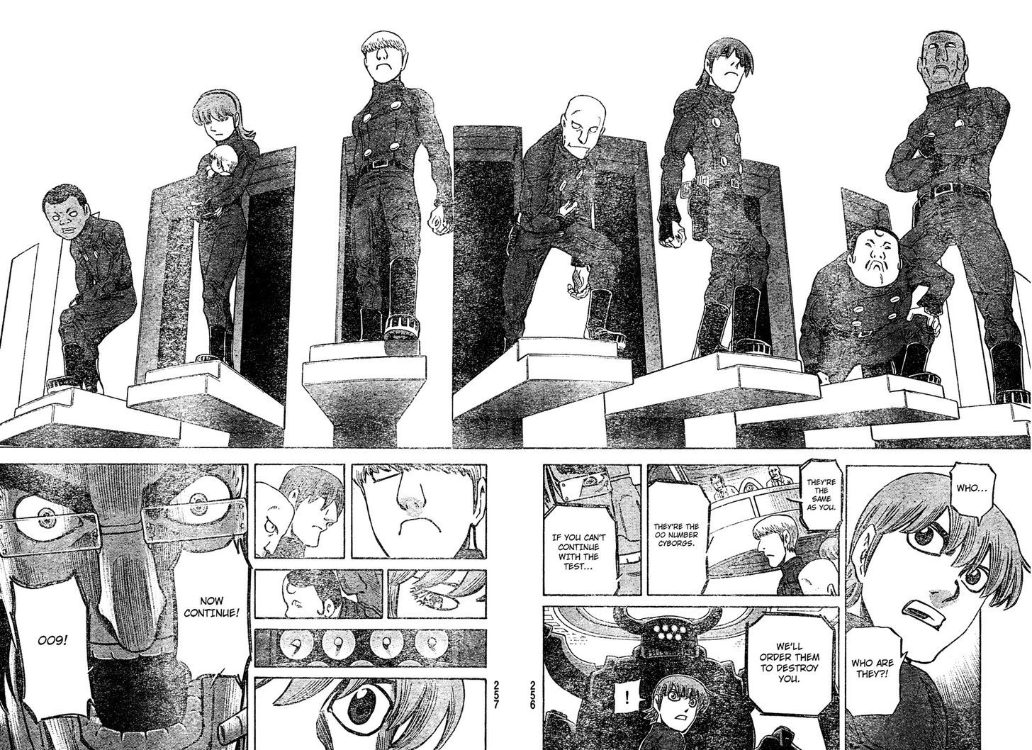 Cyborg 009 - (Hoshino Yasushi) Chapter 1 page 43 - Chapter 1 : Cyborg 009