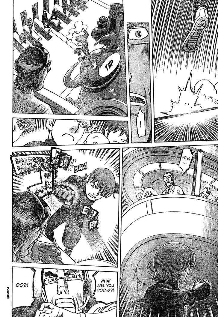 Cyborg 009 - (Hoshino Yasushi) Chapter 1 page 44 - Chapter 1 : Cyborg 009