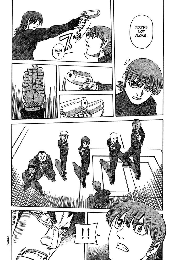 Cyborg 009 - (Hoshino Yasushi) Chapter 1 page 48 - Chapter 1 : Cyborg 009