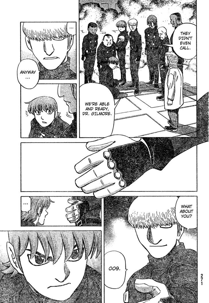 Cyborg 009 - (Hoshino Yasushi) Chapter 1 page 56 - Chapter 1 : Cyborg 009
