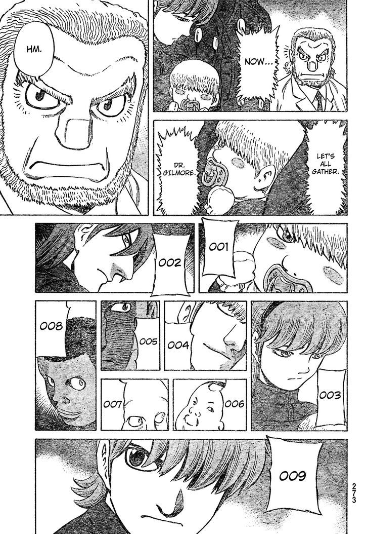 Cyborg 009 - (Hoshino Yasushi) Chapter 1 page 58 - Chapter 1 : Cyborg 009