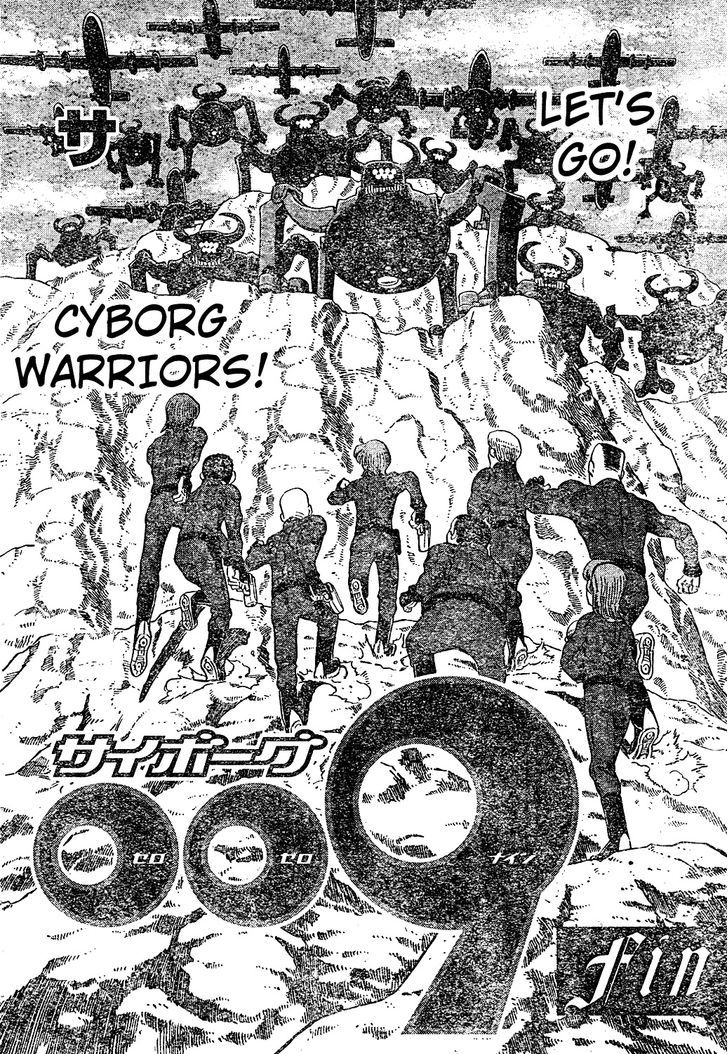 Cyborg 009 - (Hoshino Yasushi) Chapter 1 page 59 - Chapter 1 : Cyborg 009