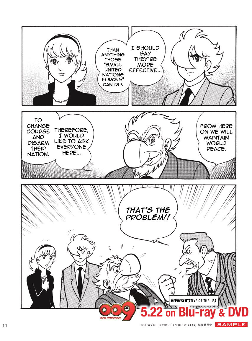 Cyborg 009 Journey ~Setting Off~ Chapter 0.1 page 3 - Chapter 0.1 : Preview