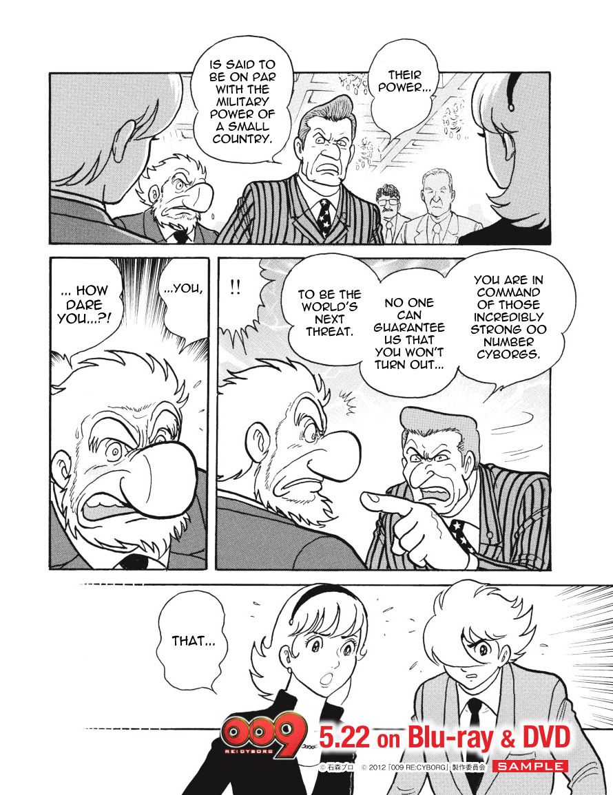 Cyborg 009 Journey ~Setting Off~ Chapter 0.1 page 4 - Chapter 0.1 : Preview