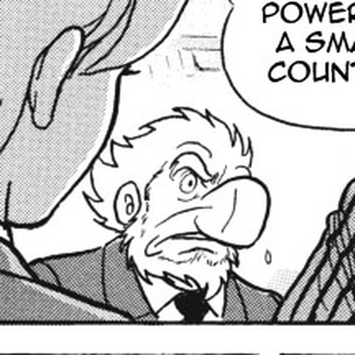 Cyborg 009 Journey ~Setting Off~ Chapter 0.1 : Preview cover