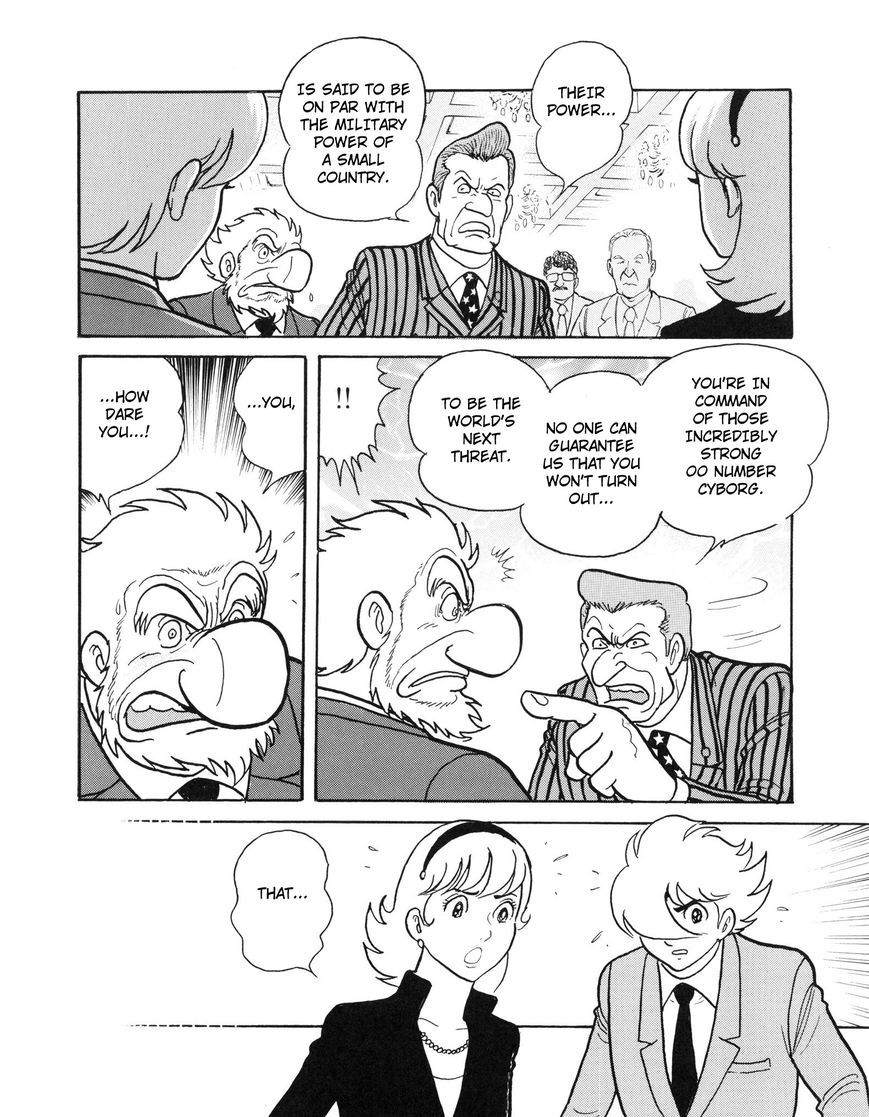 Cyborg 009 Journey ~Setting Off~ Chapter 1 page 11 - Chapter 1