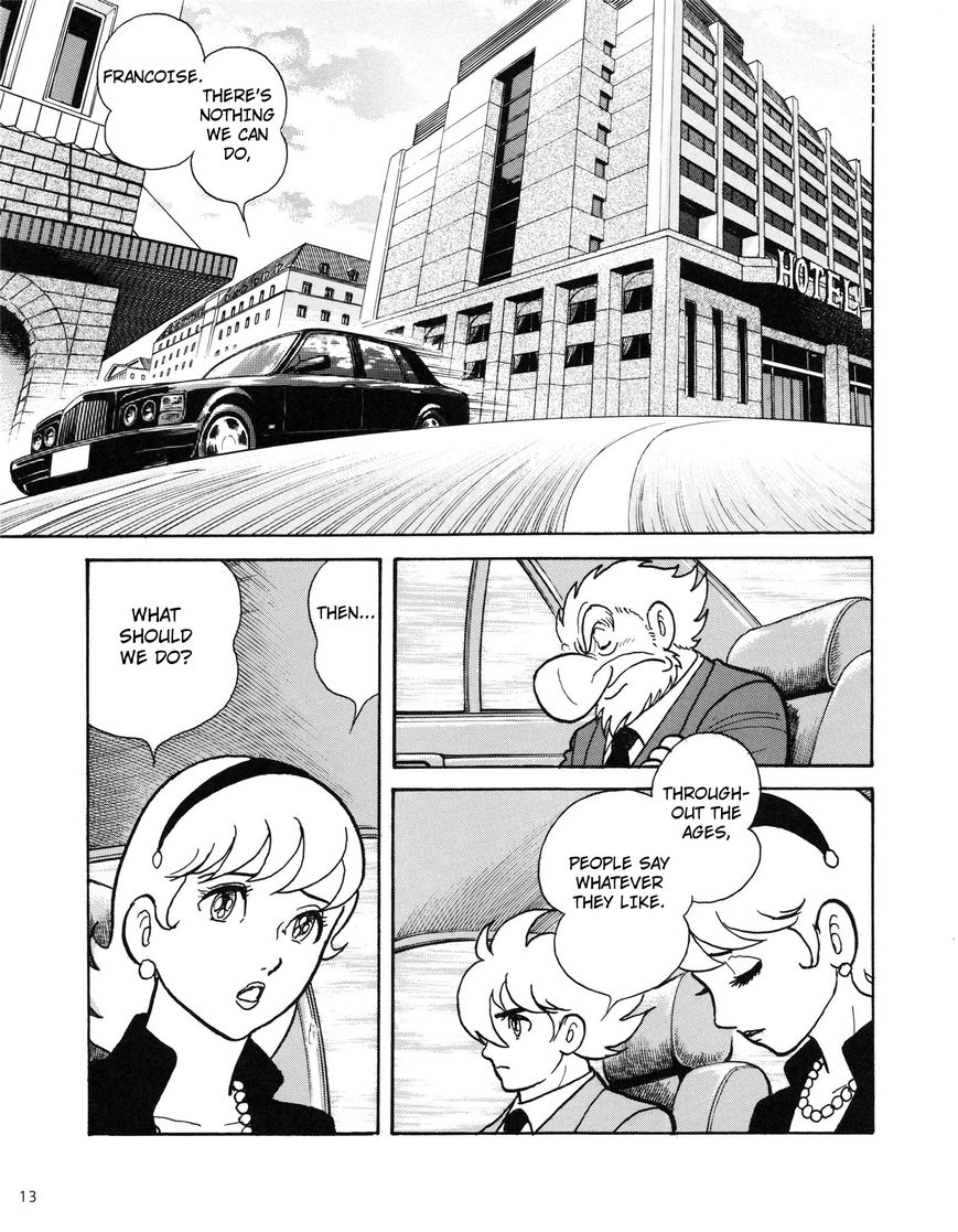 Cyborg 009 Journey ~Setting Off~ Chapter 1 page 12 - Chapter 1