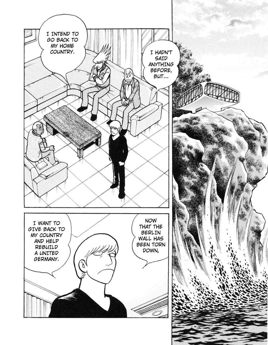 Cyborg 009 Journey ~Setting Off~ Chapter 1 page 13 - Chapter 1