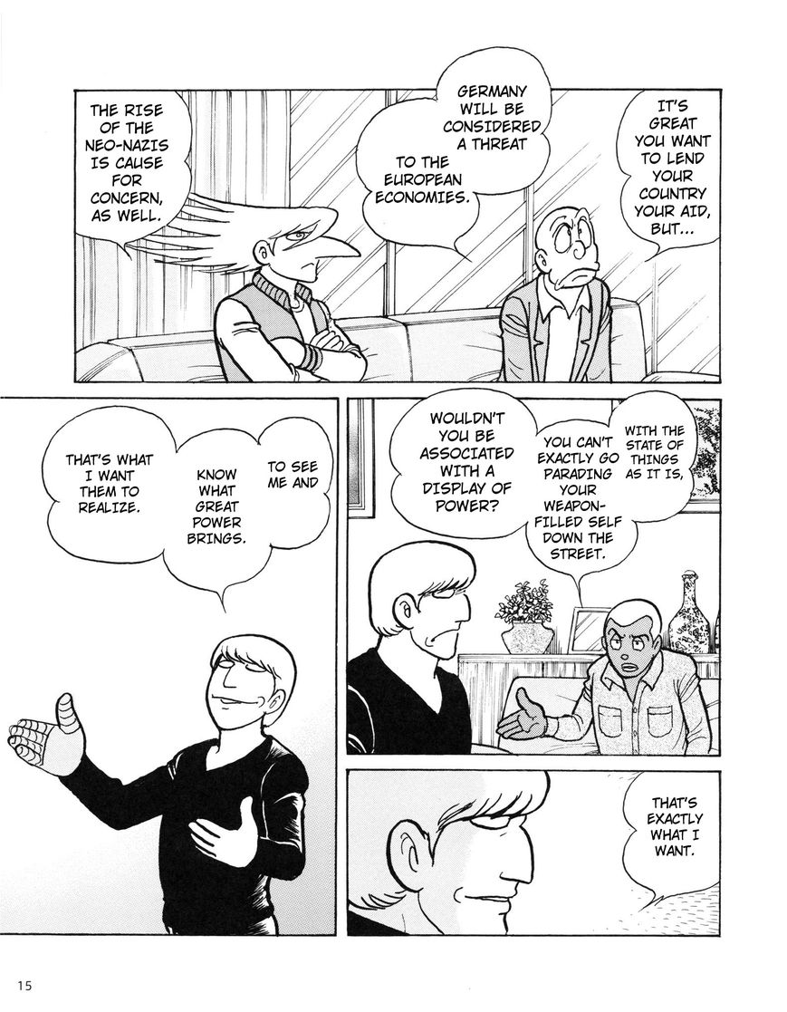 Cyborg 009 Journey ~Setting Off~ Chapter 1 page 14 - Chapter 1