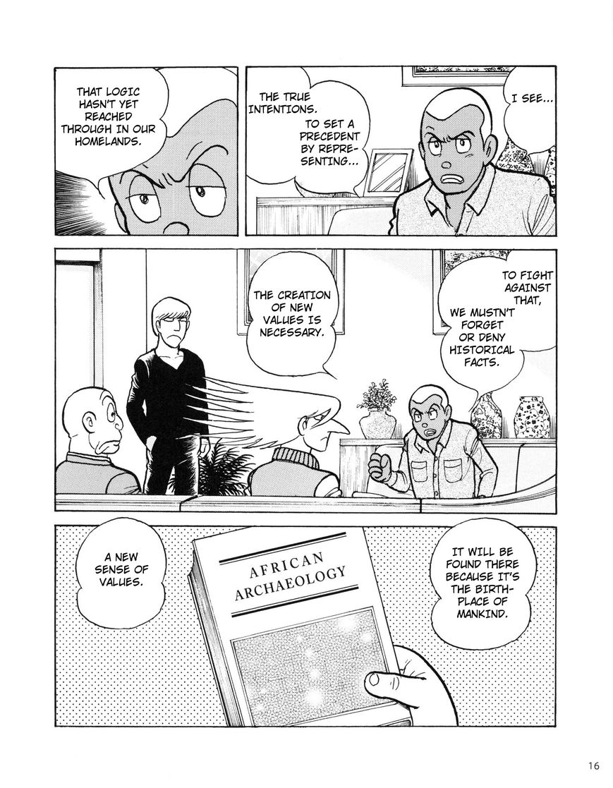 Cyborg 009 Journey ~Setting Off~ Chapter 1 page 15 - Chapter 1