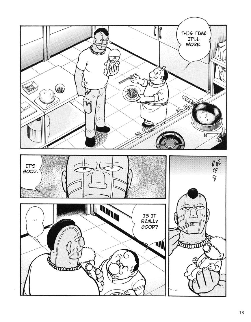 Cyborg 009 Journey ~Setting Off~ Chapter 1 page 17 - Chapter 1