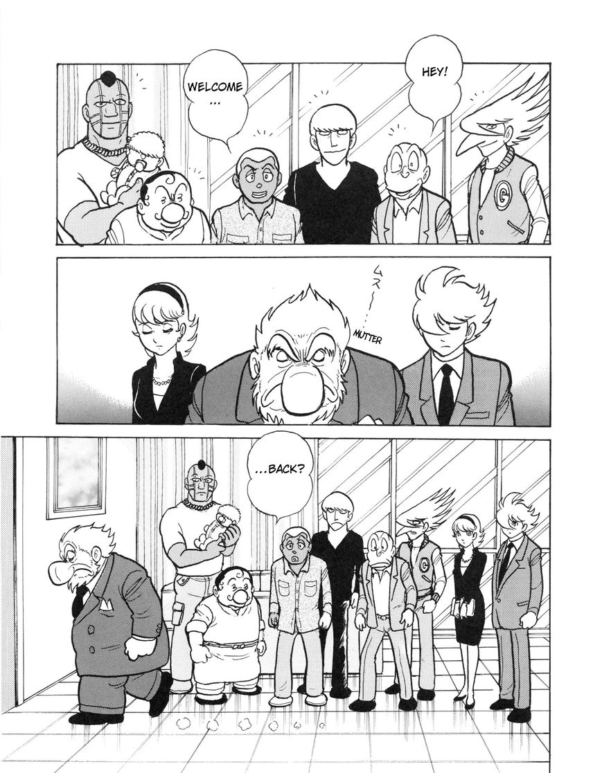 Cyborg 009 Journey ~Setting Off~ Chapter 1 page 20 - Chapter 1
