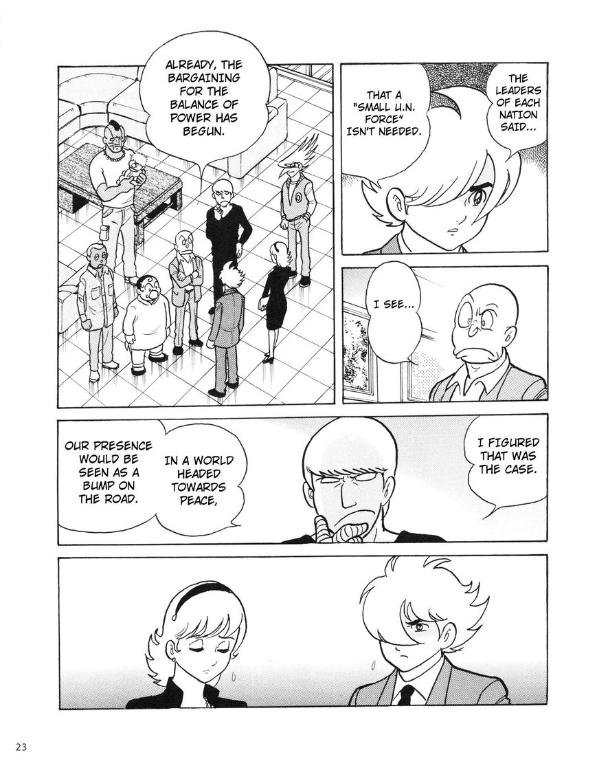 Cyborg 009 Journey ~Setting Off~ Chapter 1 page 22 - Chapter 1