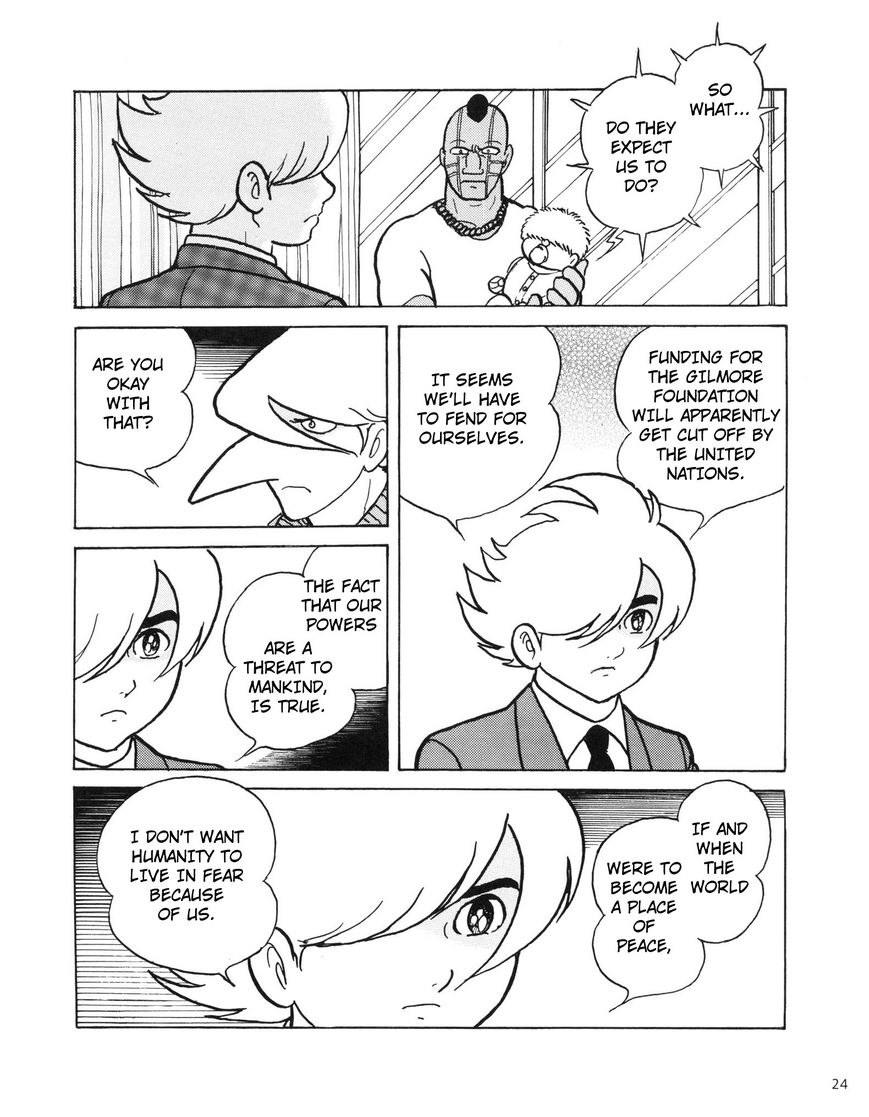 Cyborg 009 Journey ~Setting Off~ Chapter 1 page 23 - Chapter 1