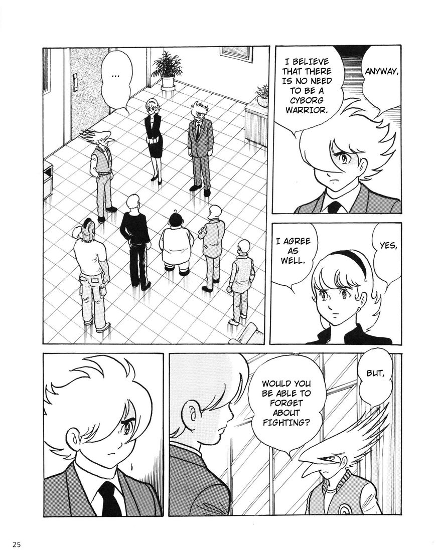 Cyborg 009 Journey ~Setting Off~ Chapter 1 page 24 - Chapter 1