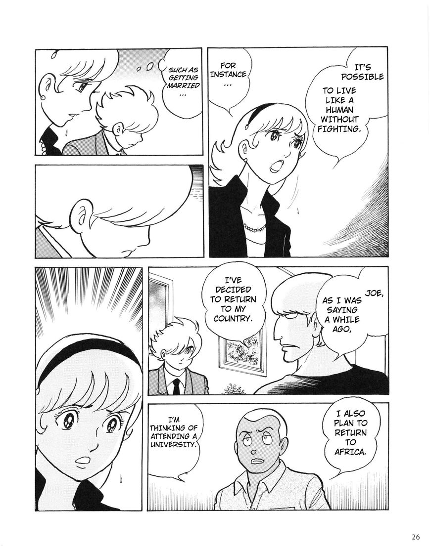 Cyborg 009 Journey ~Setting Off~ Chapter 1 page 25 - Chapter 1