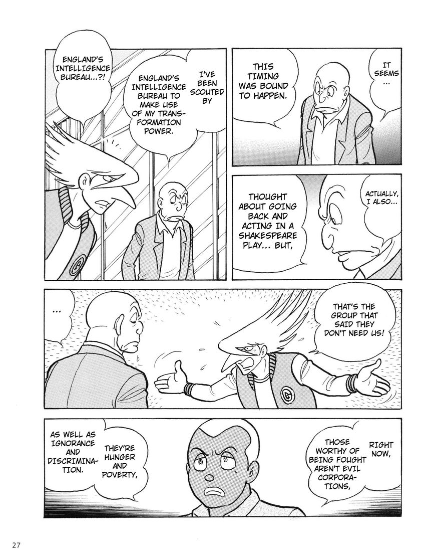Cyborg 009 Journey ~Setting Off~ Chapter 1 page 26 - Chapter 1