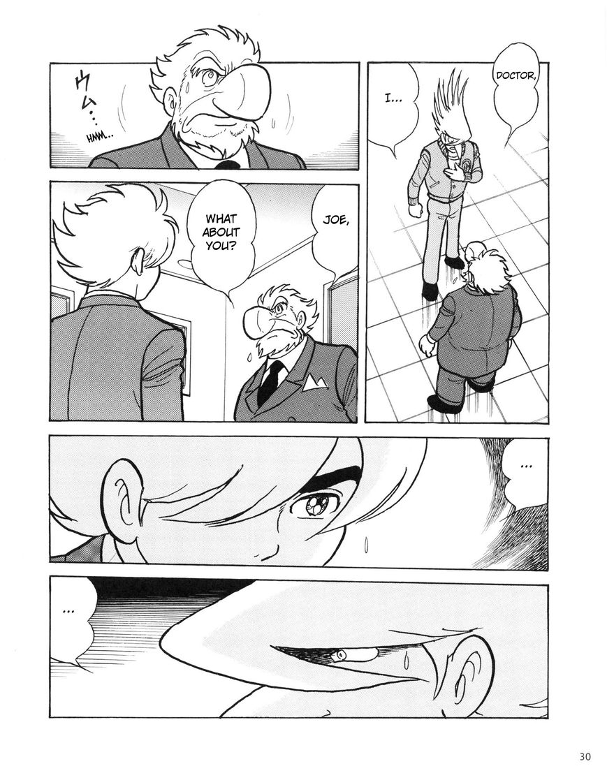 Cyborg 009 Journey ~Setting Off~ Chapter 1 page 29 - Chapter 1
