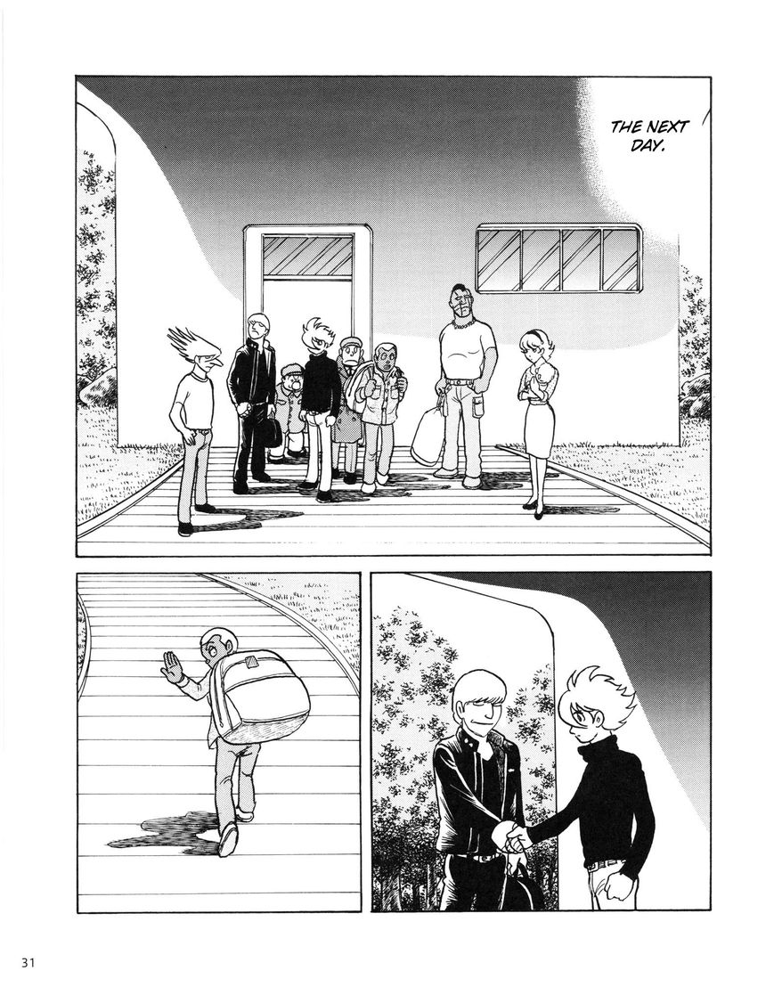 Cyborg 009 Journey ~Setting Off~ Chapter 1 page 30 - Chapter 1