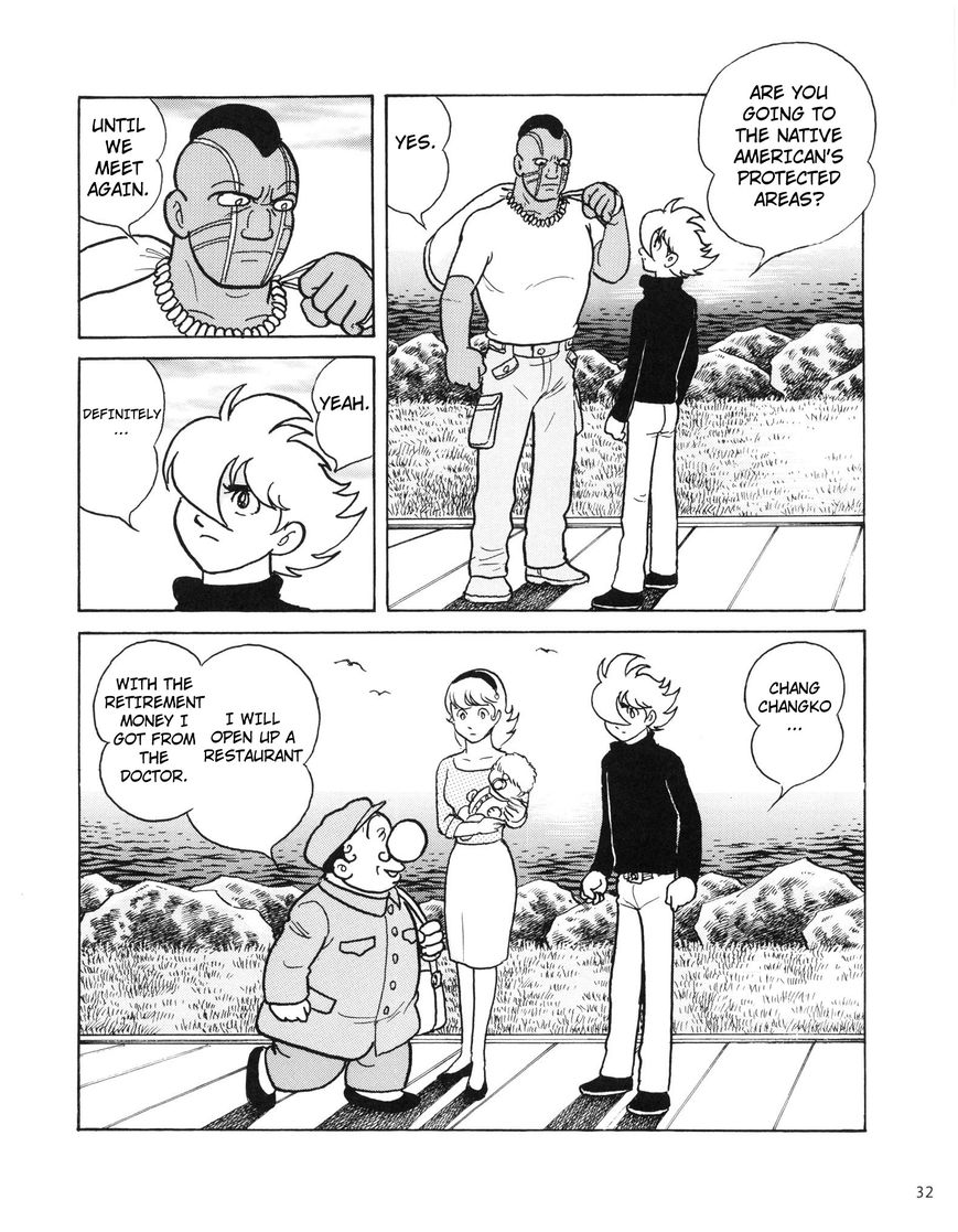 Cyborg 009 Journey ~Setting Off~ Chapter 1 page 31 - Chapter 1