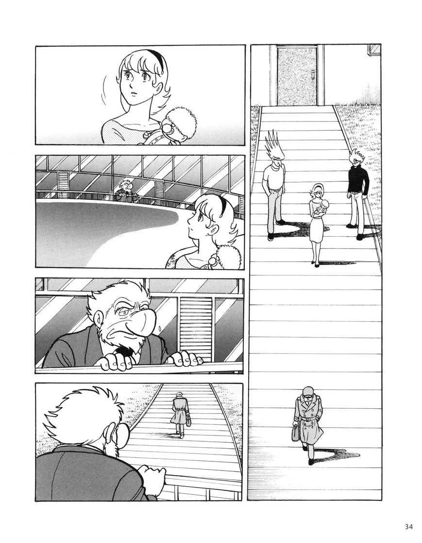 Cyborg 009 Journey ~Setting Off~ Chapter 1 page 33 - Chapter 1
