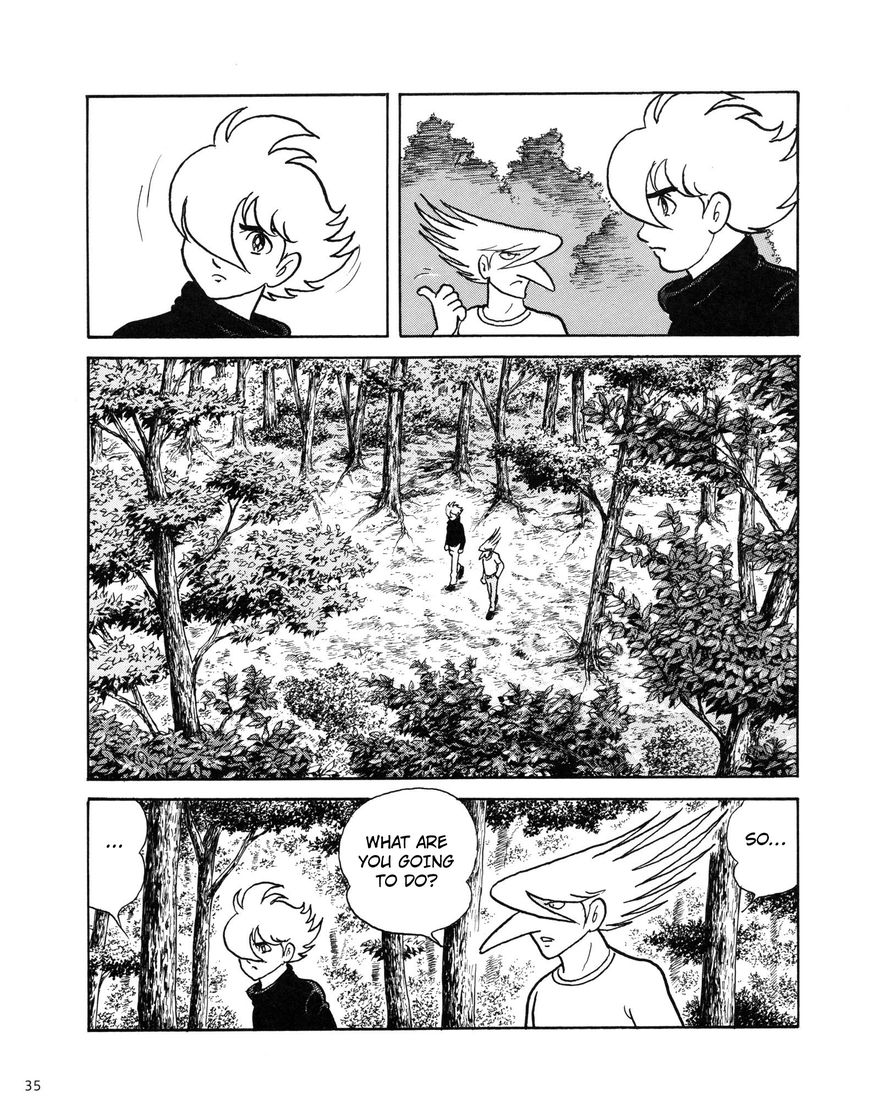 Cyborg 009 Journey ~Setting Off~ Chapter 1 page 34 - Chapter 1