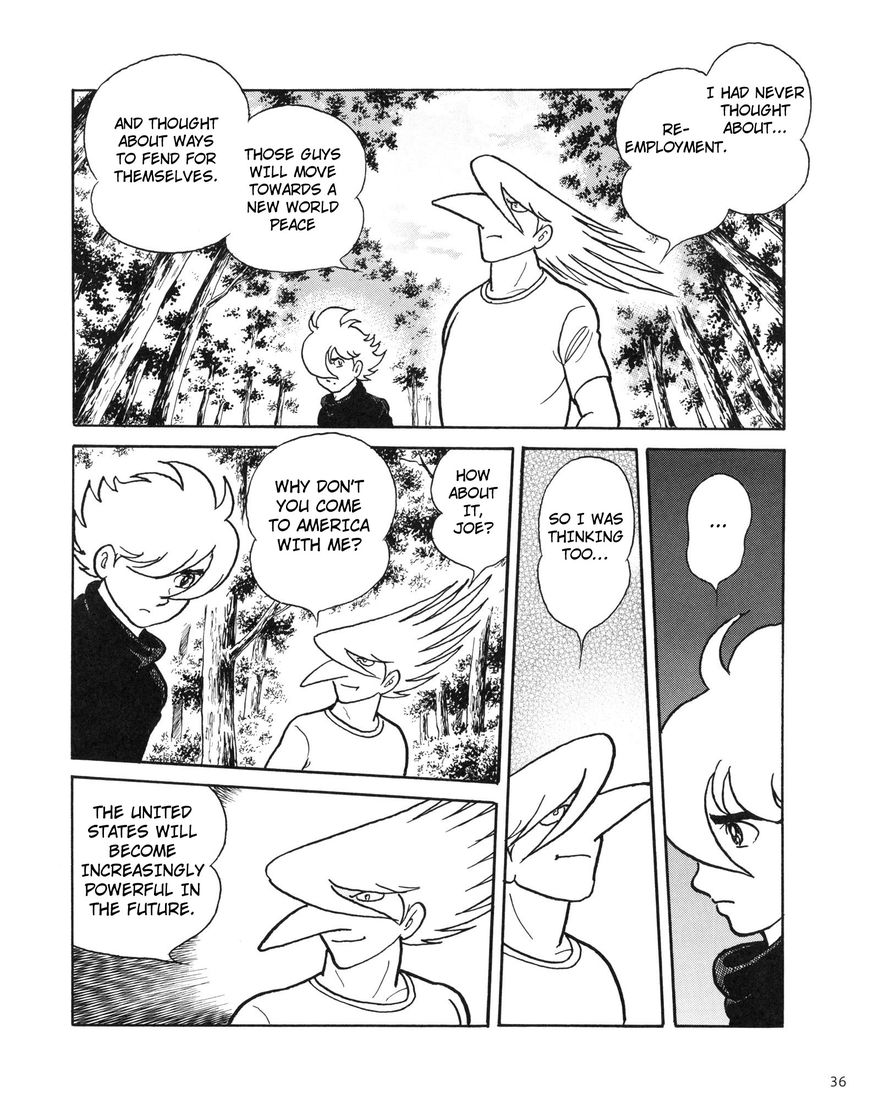 Cyborg 009 Journey ~Setting Off~ Chapter 1 page 35 - Chapter 1