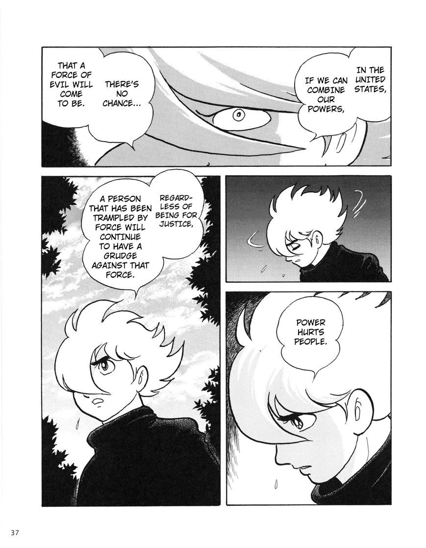 Cyborg 009 Journey ~Setting Off~ Chapter 1 page 36 - Chapter 1