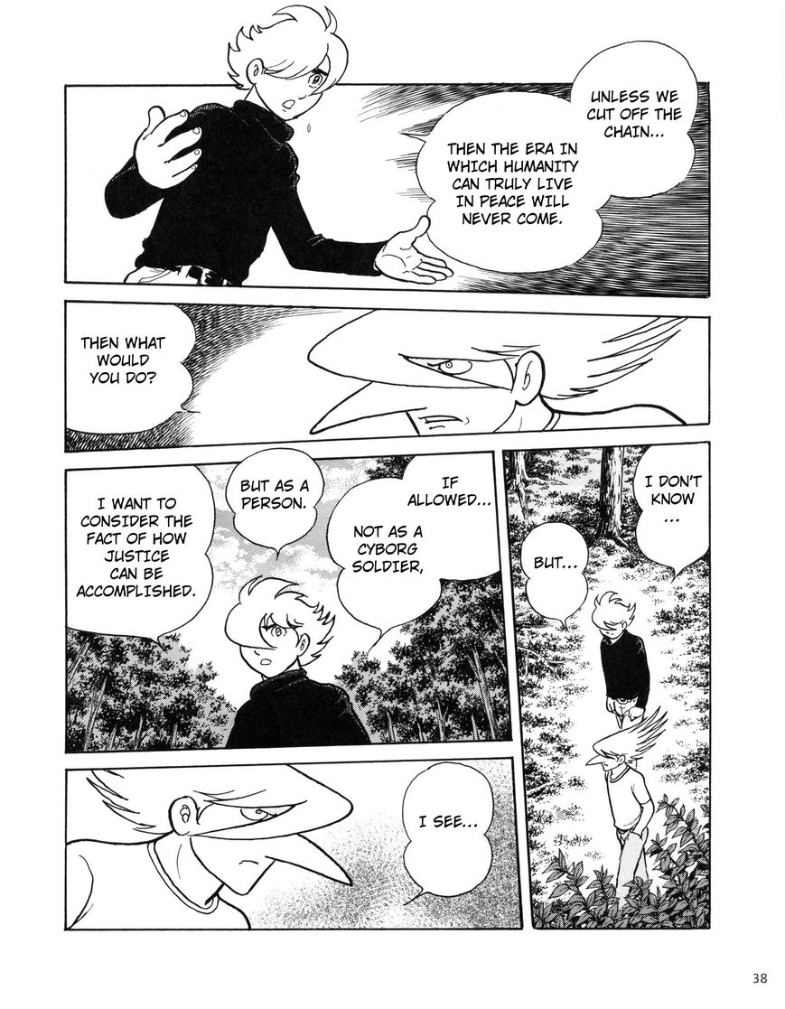 Cyborg 009 Journey ~Setting Off~ Chapter 1 page 37 - Chapter 1