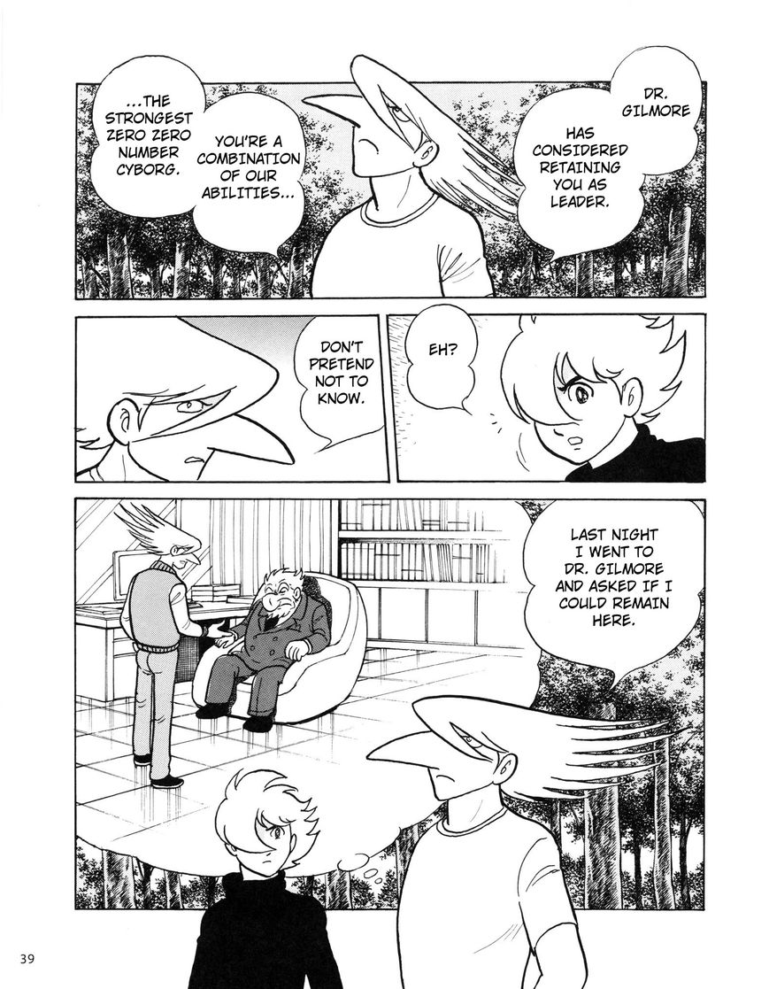 Cyborg 009 Journey ~Setting Off~ Chapter 1 page 38 - Chapter 1