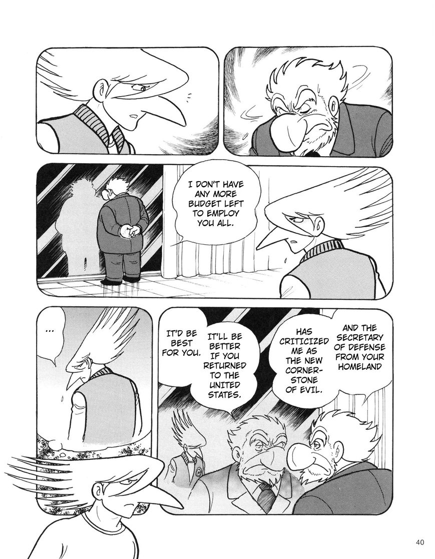 Cyborg 009 Journey ~Setting Off~ Chapter 1 page 39 - Chapter 1