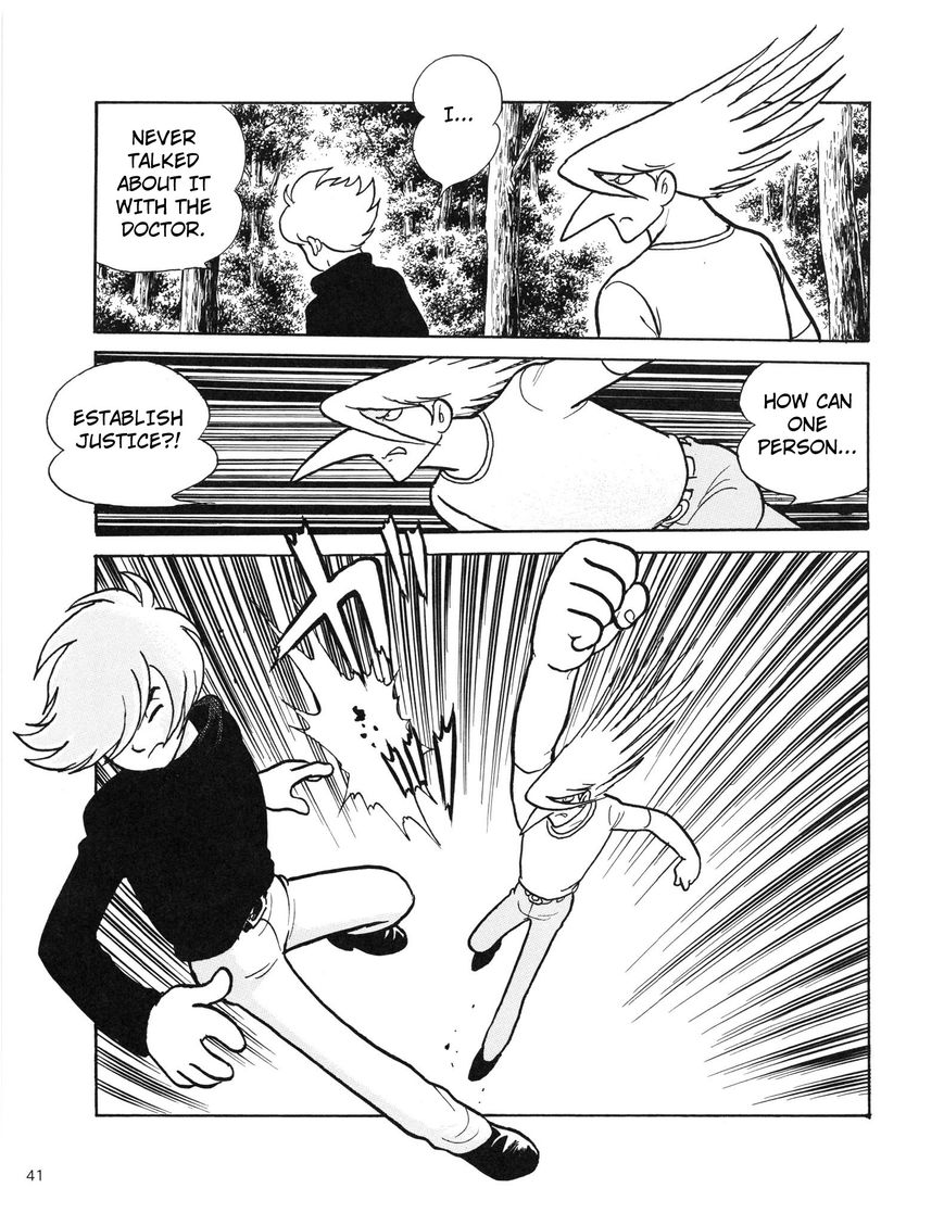 Cyborg 009 Journey ~Setting Off~ Chapter 1 page 40 - Chapter 1