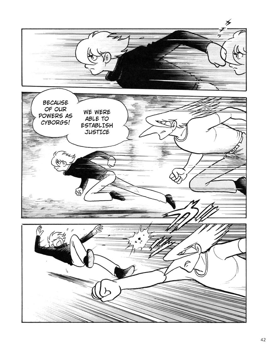 Cyborg 009 Journey ~Setting Off~ Chapter 1 page 41 - Chapter 1